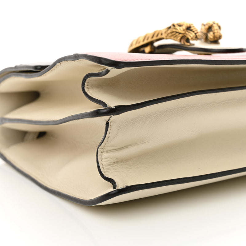 Gucci Calfskin Bamboo Web Medium