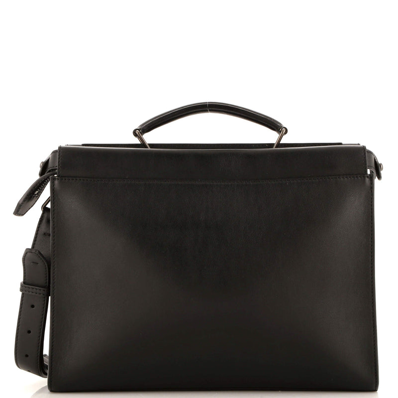 Monster Peekaboo Iconic Fit Bag Calfskin