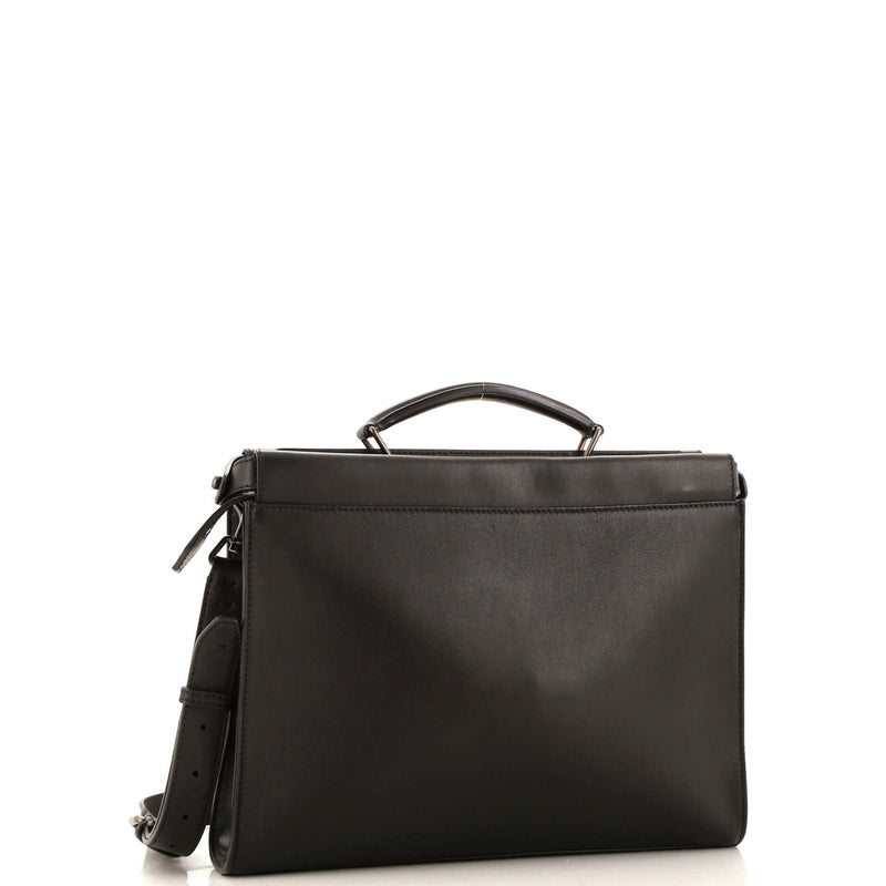 Monster Peekaboo Iconic Fit Bag Calfskin