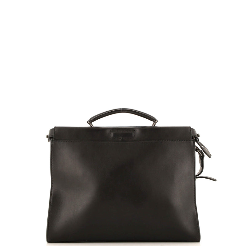 Monster Peekaboo Iconic Fit Bag Calfskin