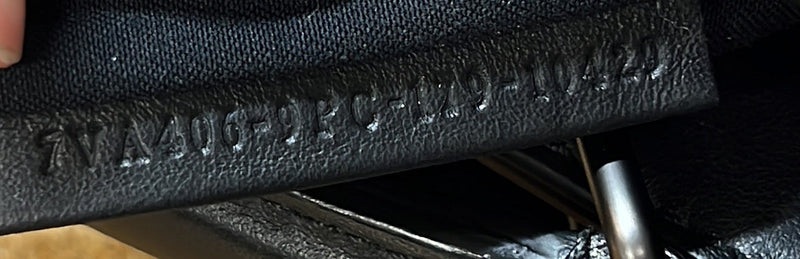 Monster Peekaboo Iconic Fit Bag Calfskin