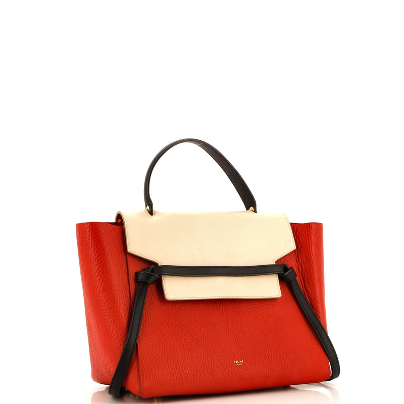 Belt Bag Textured Leather Medium