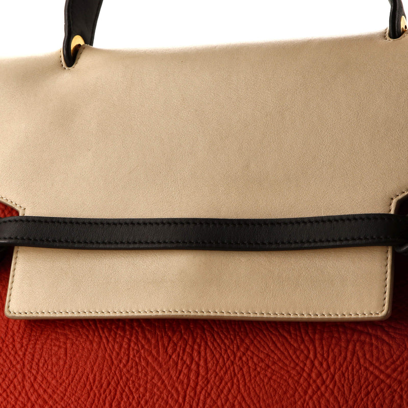 Belt Bag Textured Leather Medium