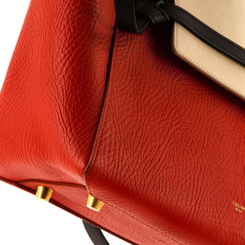 Belt Bag Textured Leather Medium