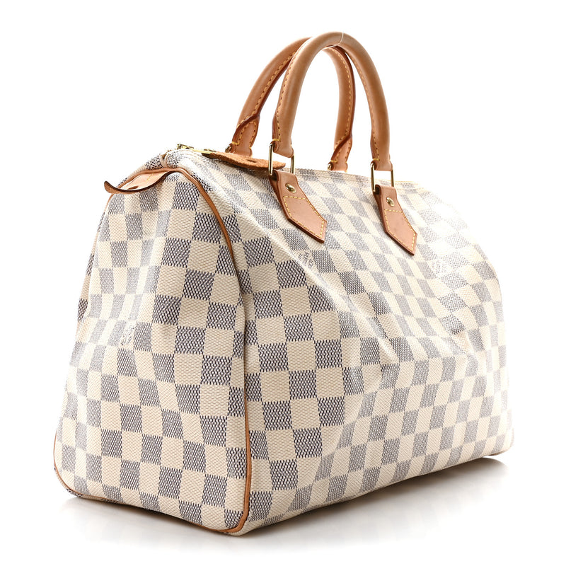 Louis Vuitton Damier Azur Speedy 30