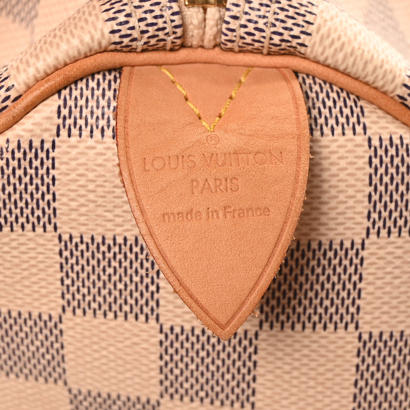 Louis Vuitton Damier Azur Speedy 30