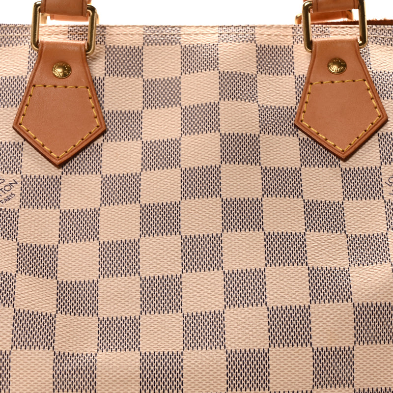 Louis Vuitton Damier Azur Speedy 30