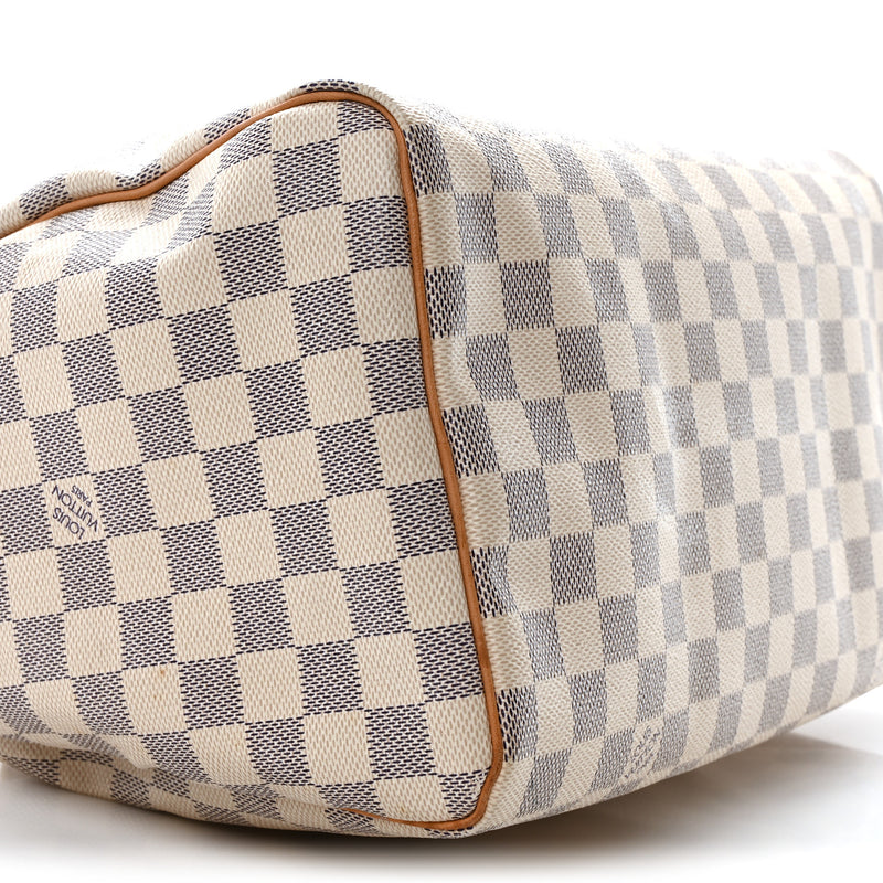 Louis Vuitton Damier Azur Speedy 30