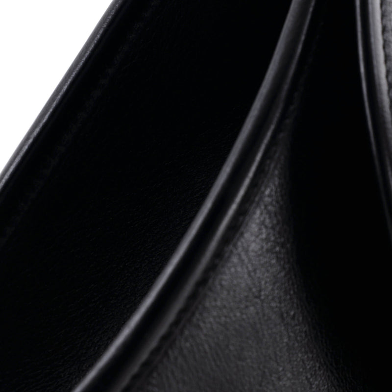 Rajah Web Chain Shoulder Bag Leather