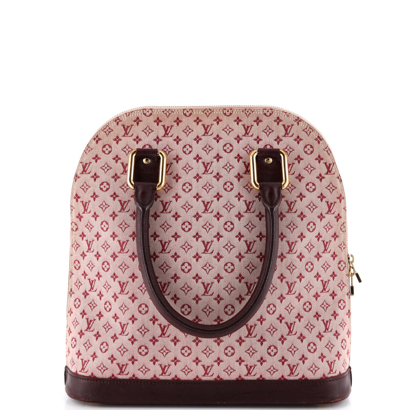 Alma Handbag Mini Lin Haut