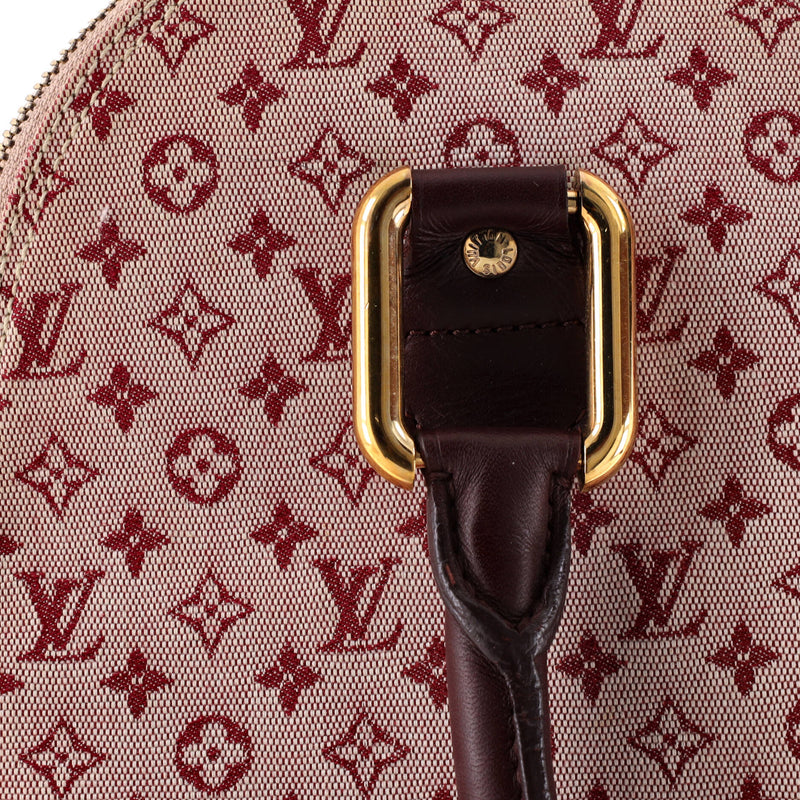 Alma Handbag Mini Lin Haut