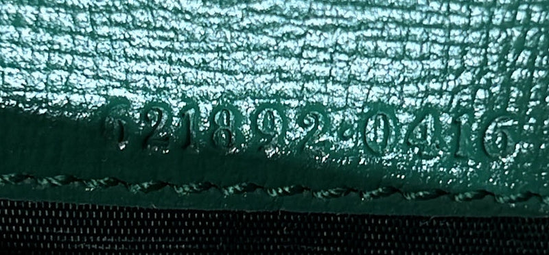 Horsebit Chain Wallet Leather