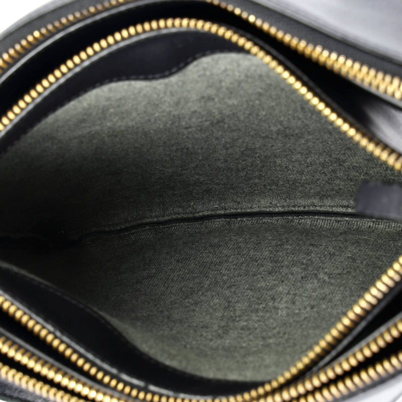 Trio Crossbody Bag Leather Large