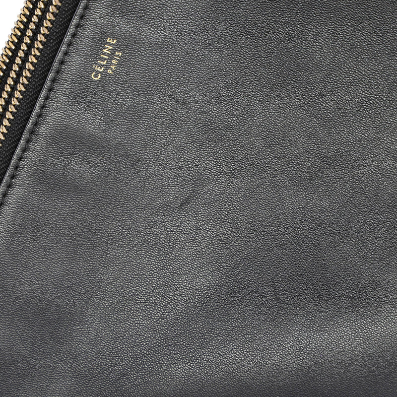 Trio Crossbody Bag Leather Large