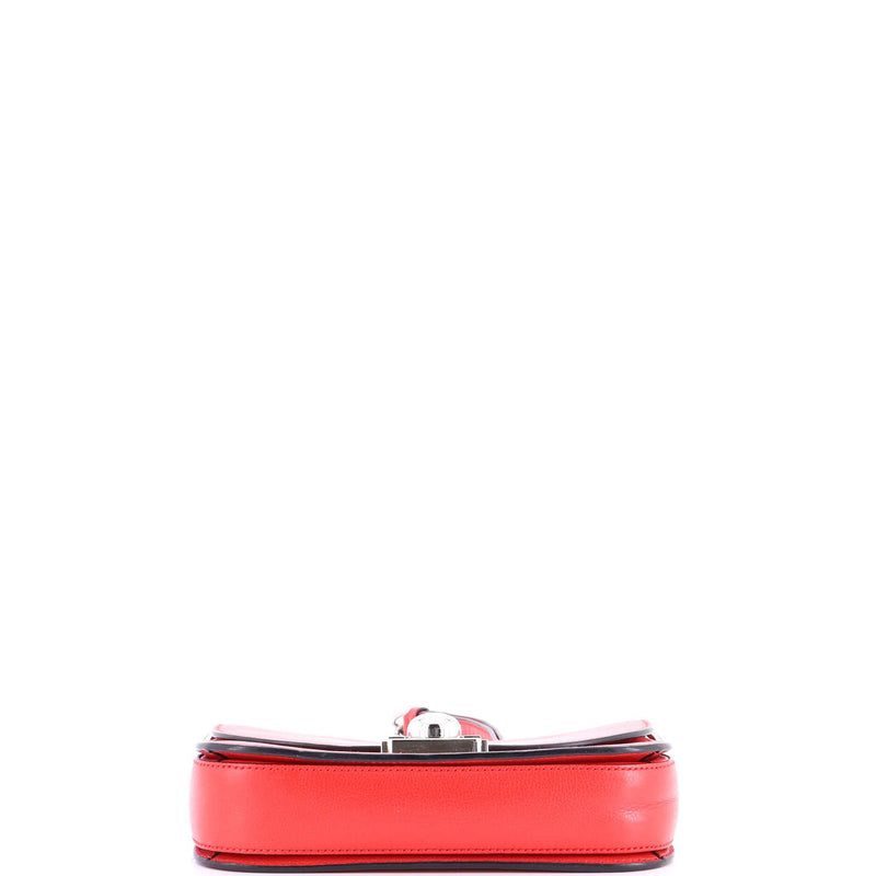 Arcade Chain Flap Bag Glace Calf