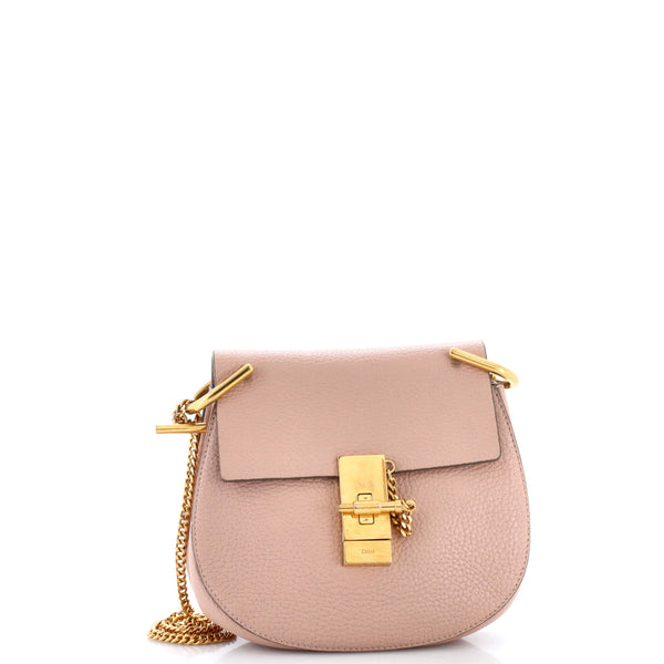Drew Crossbody Bag Leather Mini