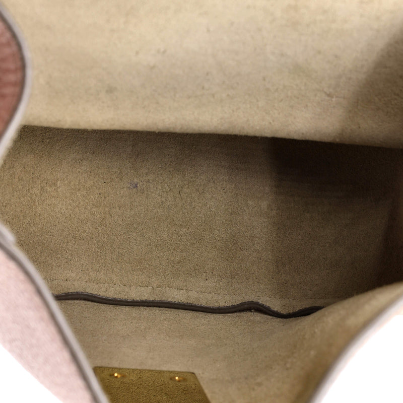 Drew Crossbody Bag Leather Mini
