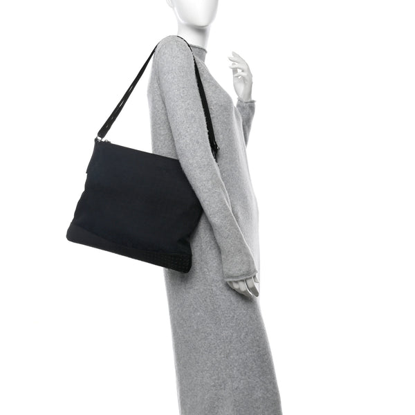 Gucci Calfskin Perforated Medium Flat