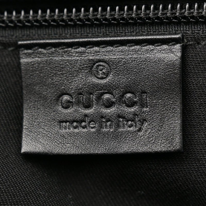 Gucci Calfskin Perforated Medium Flat