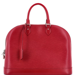 Alma Handbag Epi Leather Gm