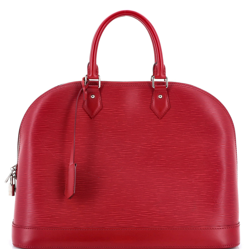Alma Handbag Epi Leather Gm