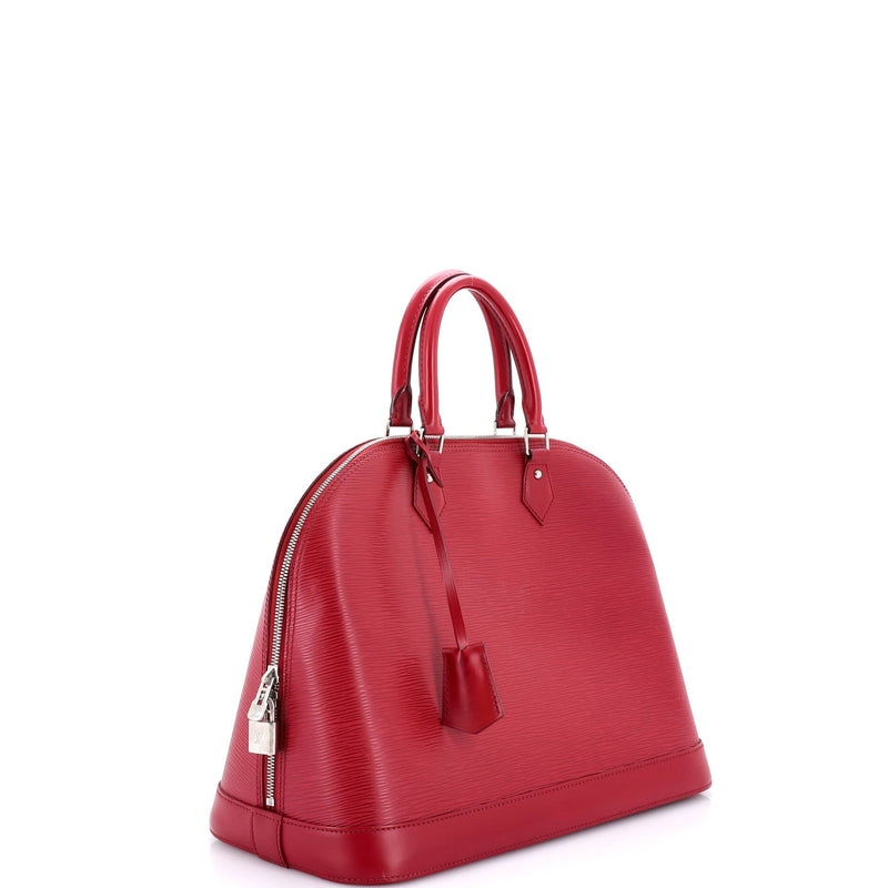 Alma Handbag Epi Leather Gm