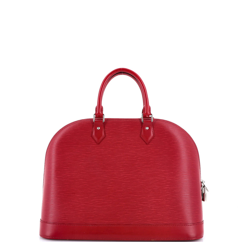 Alma Handbag Epi Leather Gm