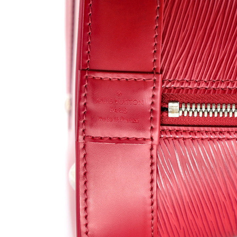 Alma Handbag Epi Leather Gm