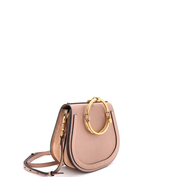 Nile Crossbody Bag Leather Medium