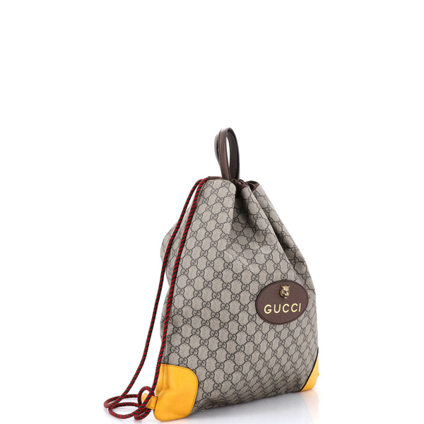 Neo Vintage Drawstring Backpack Gg