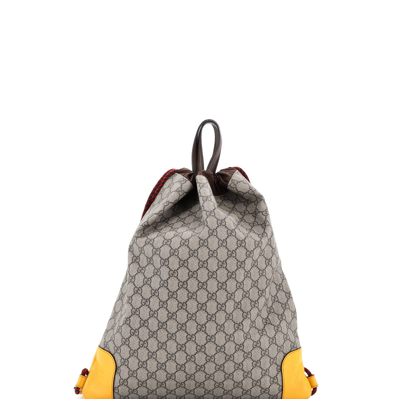 Neo Vintage Drawstring Backpack Gg