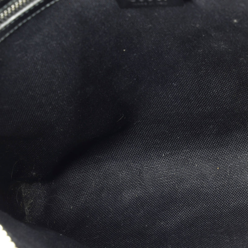 Web Strap Front Zip Messenger Bag