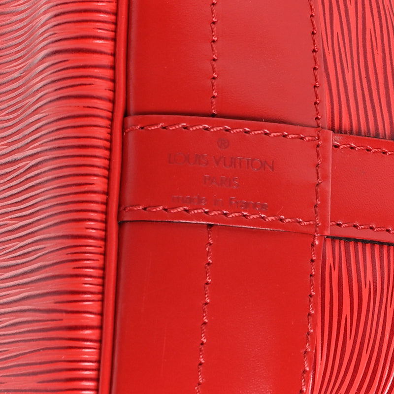 Louis Vuitton Epi Noe Castillan Red
