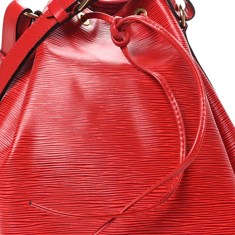 Louis Vuitton Epi Noe Castillan Red