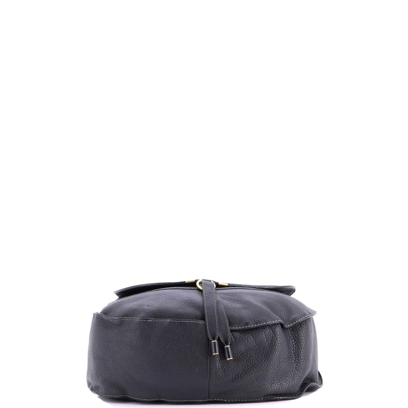 Marcie Hobo Leather Large