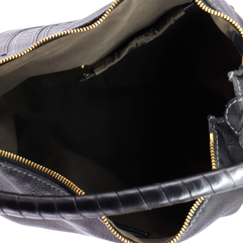 Marcie Hobo Leather Large