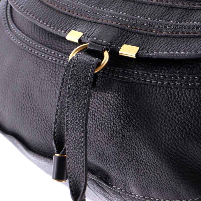 Marcie Hobo Leather Large
