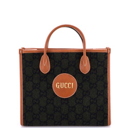 Off The Grid Tote Gg Wool Small
