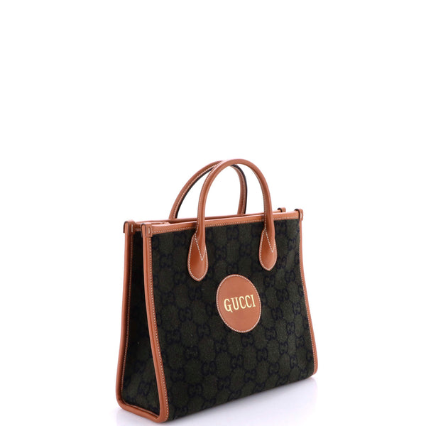 Off The Grid Tote Gg Wool Small