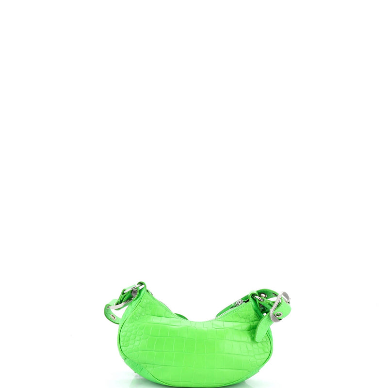 Le Cagole Giant Studs Shoulder Bag
