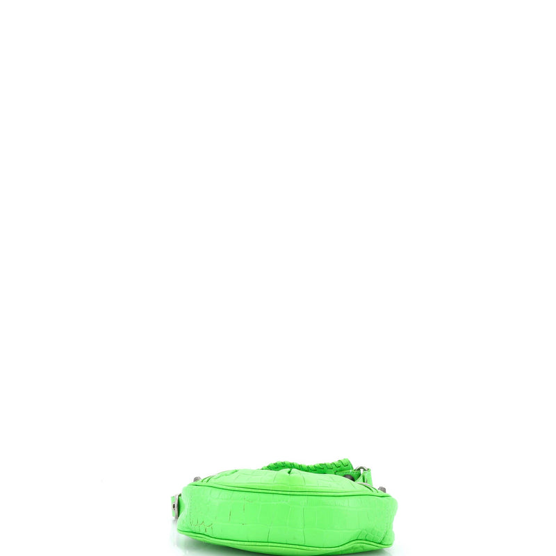 Le Cagole Giant Studs Shoulder Bag