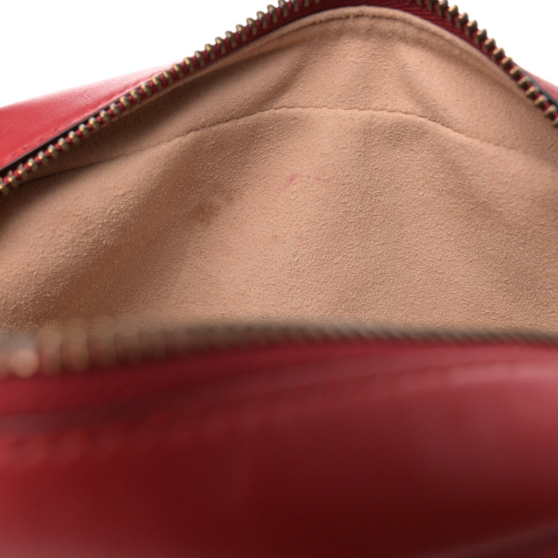 Gucci Calfskin Matelasse Mini Gg Marmont