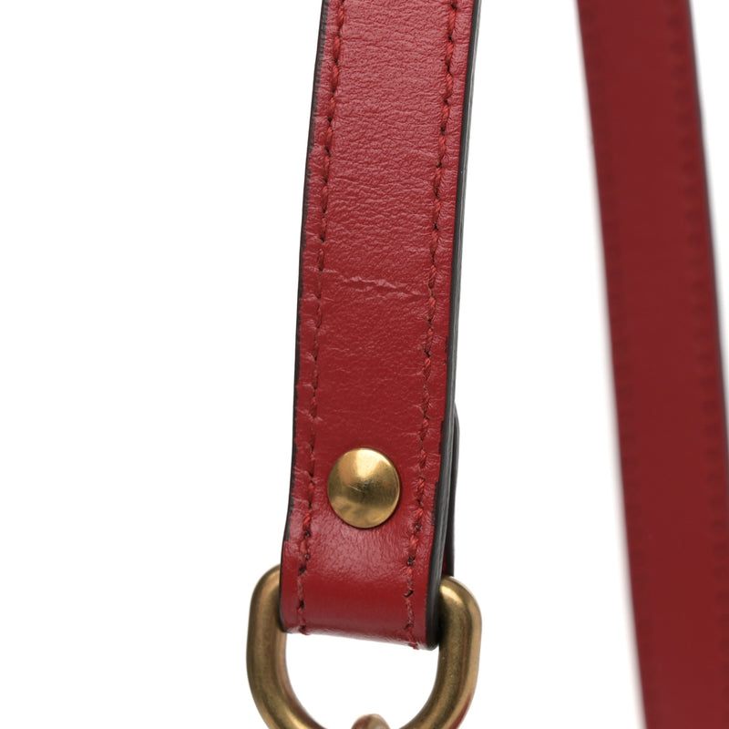 Gucci Calfskin Matelasse Mini Gg Marmont
