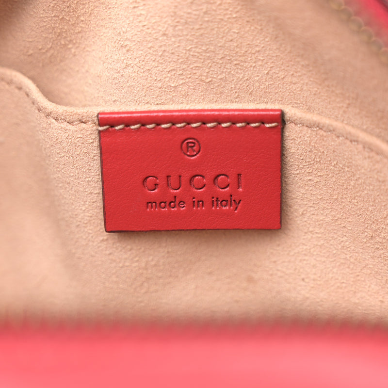 Gucci Calfskin Matelasse Mini Gg Marmont