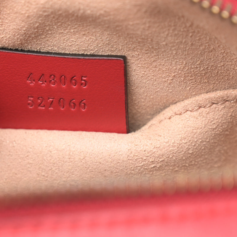 Gucci Calfskin Matelasse Mini Gg Marmont