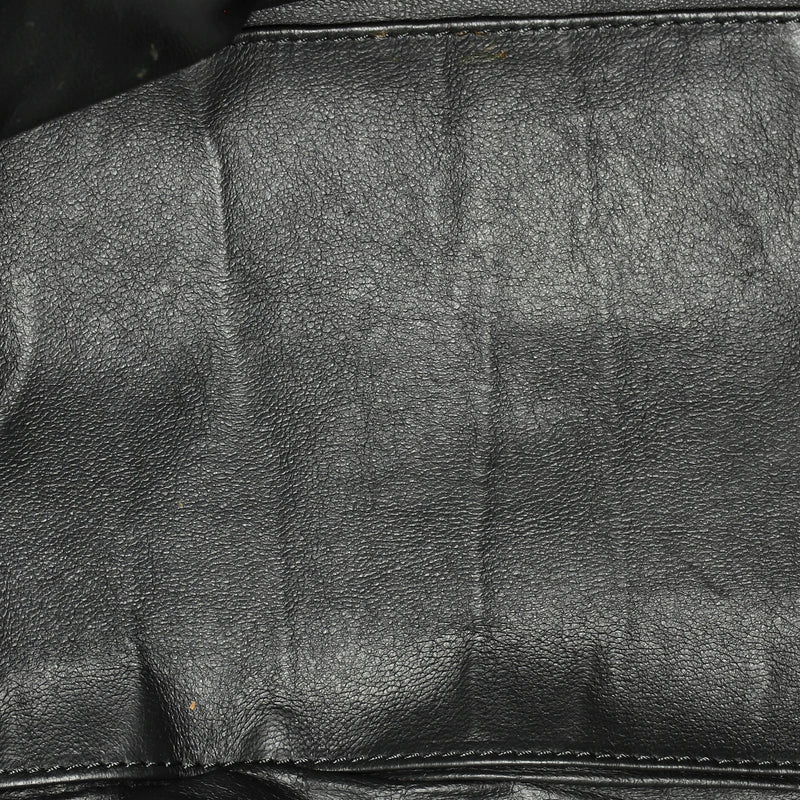 Luggage Bag Python And Leather Mini
