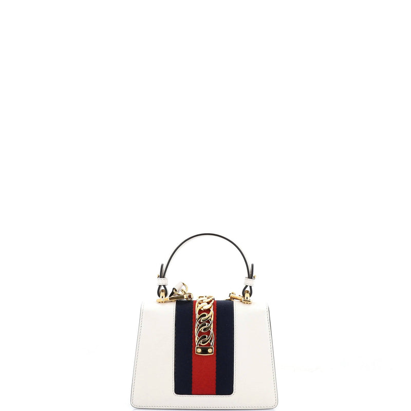 Sylvie Top Handle Bag Leather Mini