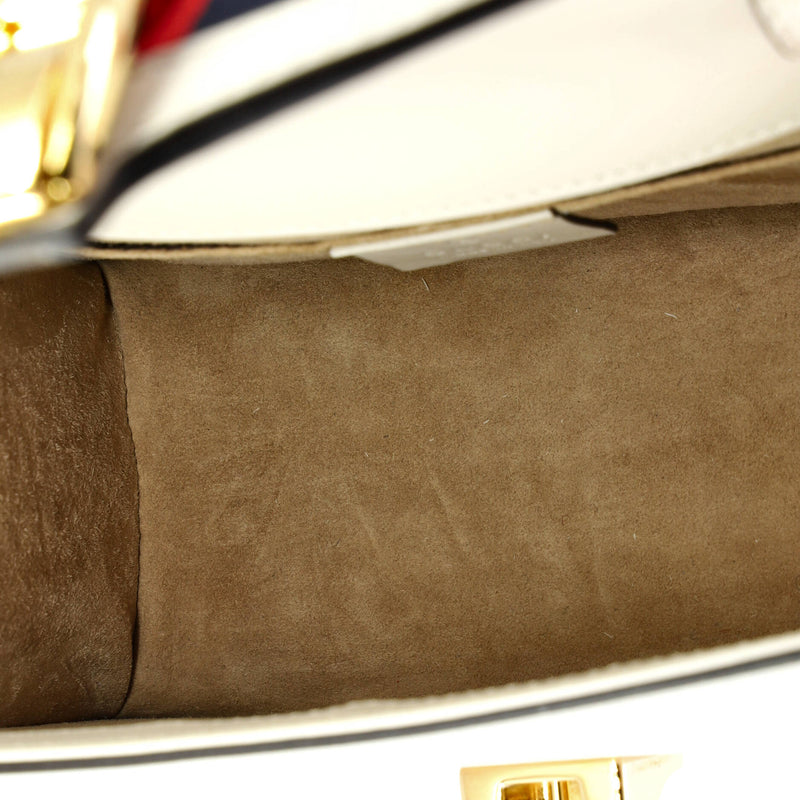 Sylvie Top Handle Bag Leather Mini