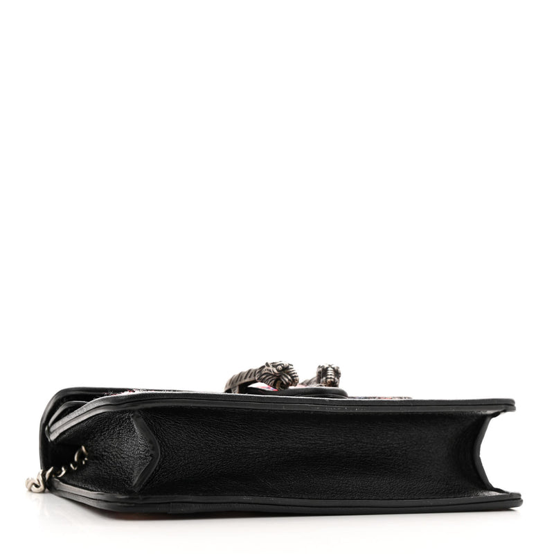 Gucci Vintage Tweed Check Super Mini