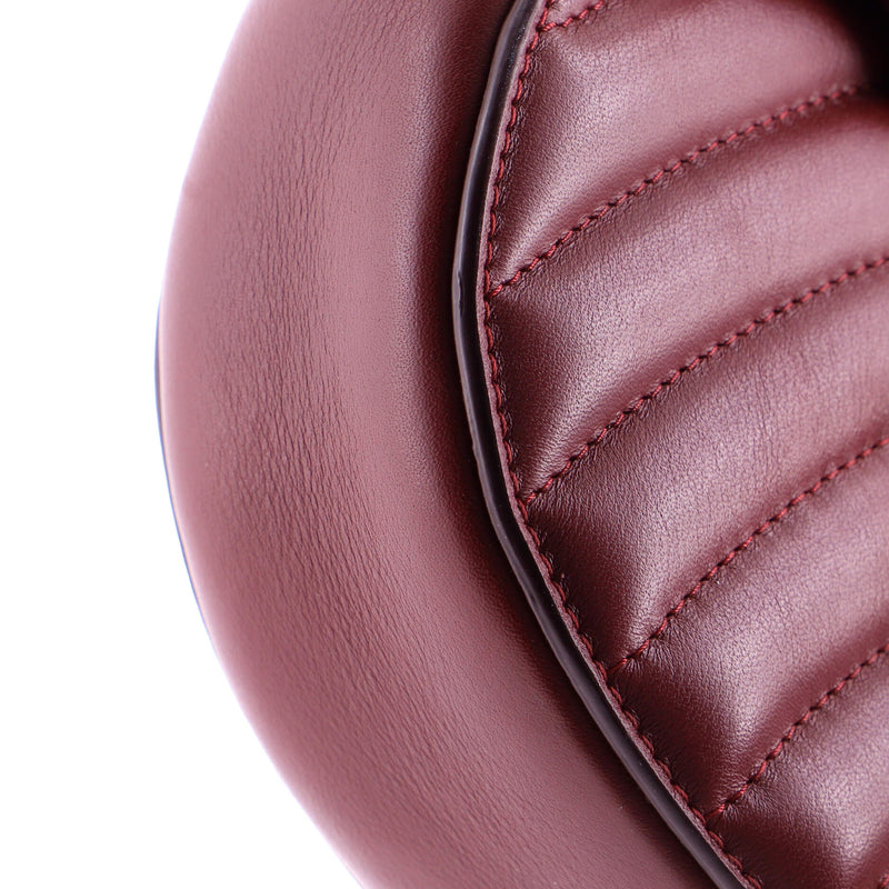 Drew Bijou Crossbody Bag Quilted Leather